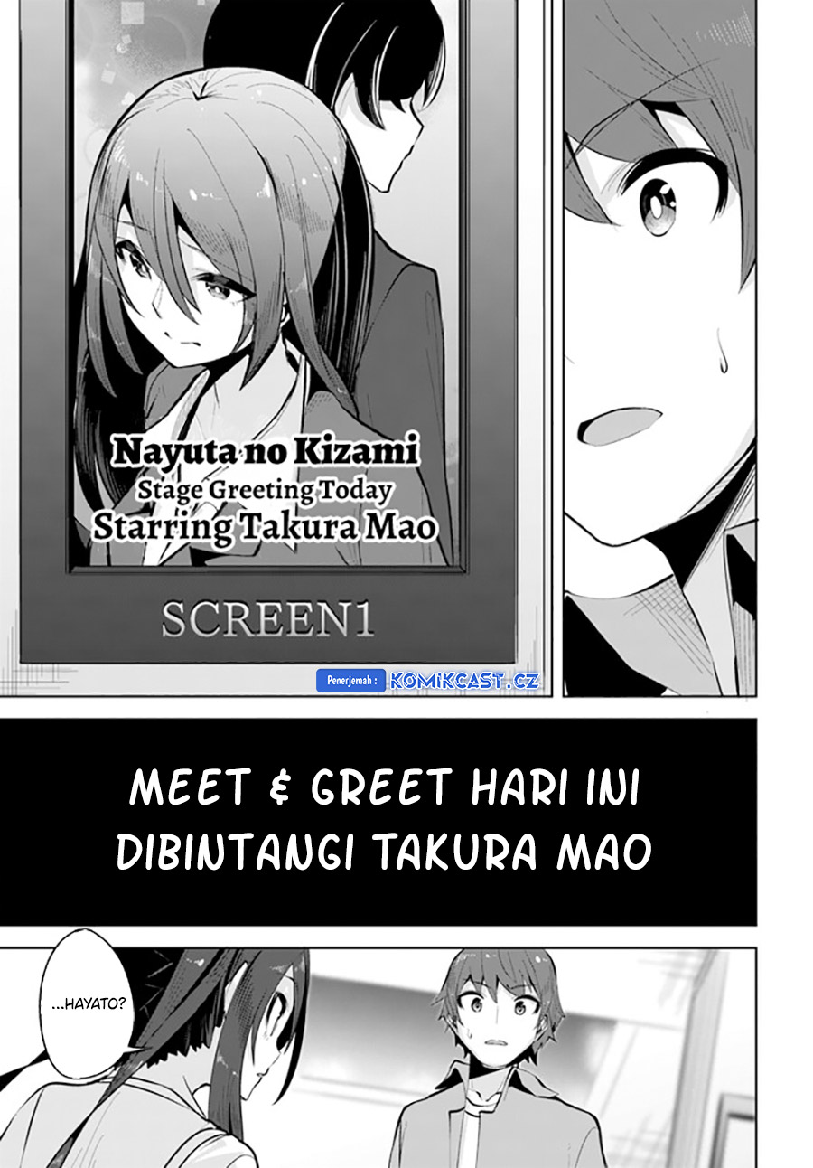 A Neat and Pretty Girl at My New School Is a Childhood Friend Who I Used To Play With Thinking She Was a Boy Chapter 20 Bahasa Indonesia