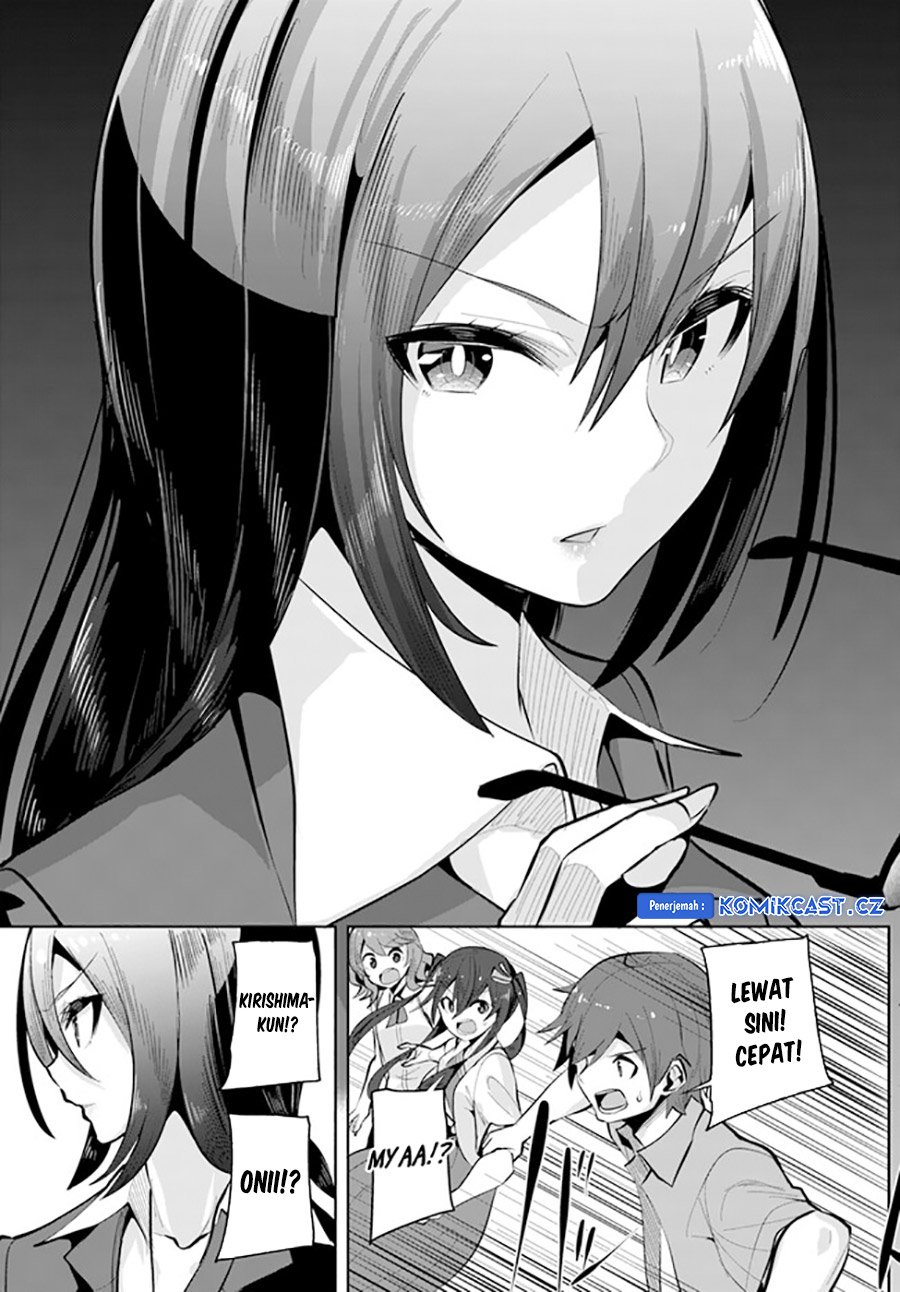 A Neat and Pretty Girl at My New School Is a Childhood Friend Who I Used To Play With Thinking She Was a Boy Chapter 20 Bahasa Indonesia