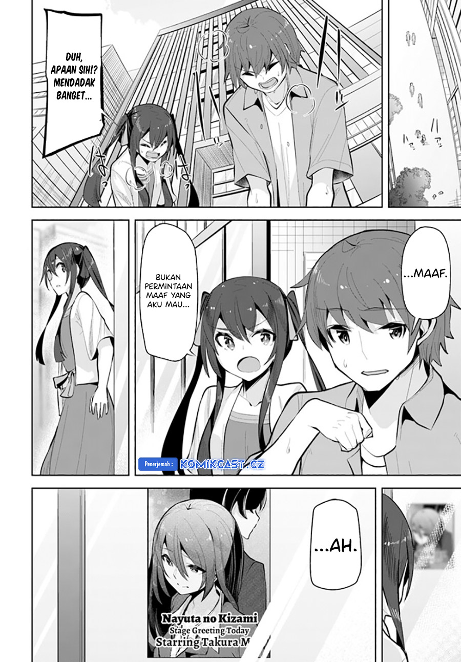 A Neat and Pretty Girl at My New School Is a Childhood Friend Who I Used To Play With Thinking She Was a Boy Chapter 20 Bahasa Indonesia