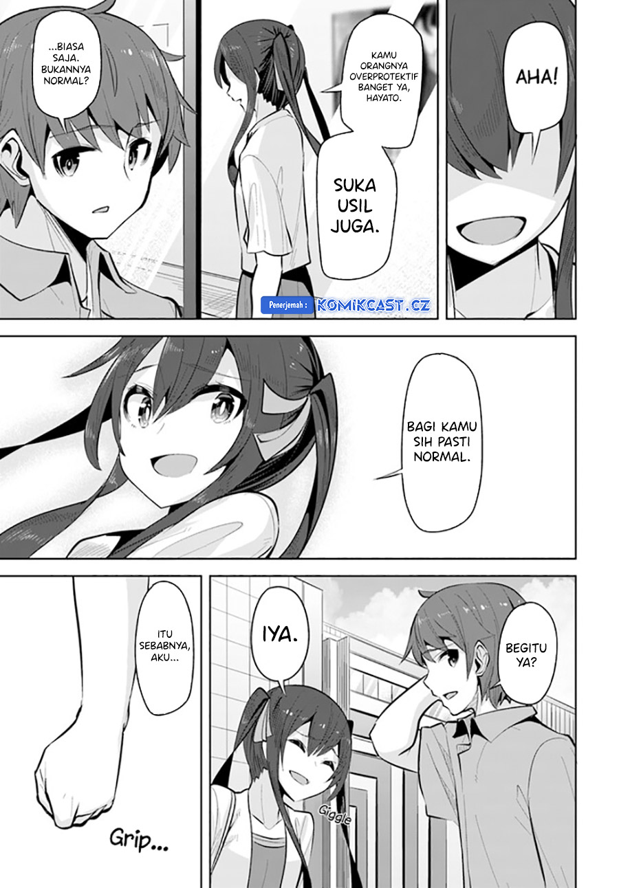 A Neat and Pretty Girl at My New School Is a Childhood Friend Who I Used To Play With Thinking She Was a Boy Chapter 20 Bahasa Indonesia