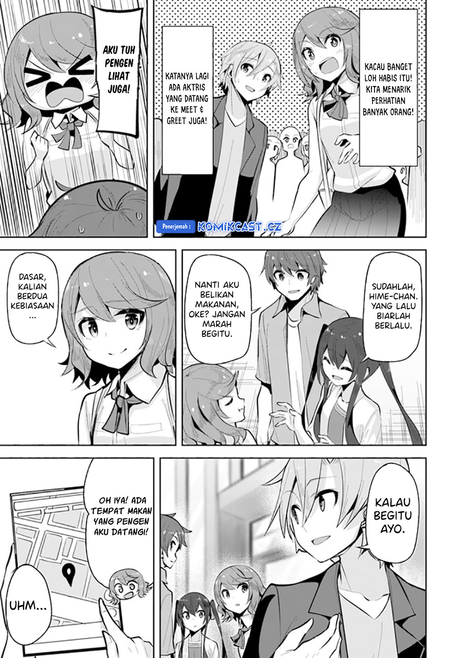 A Neat and Pretty Girl at My New School Is a Childhood Friend Who I Used To Play With Thinking She Was a Boy Chapter 20 Bahasa Indonesia