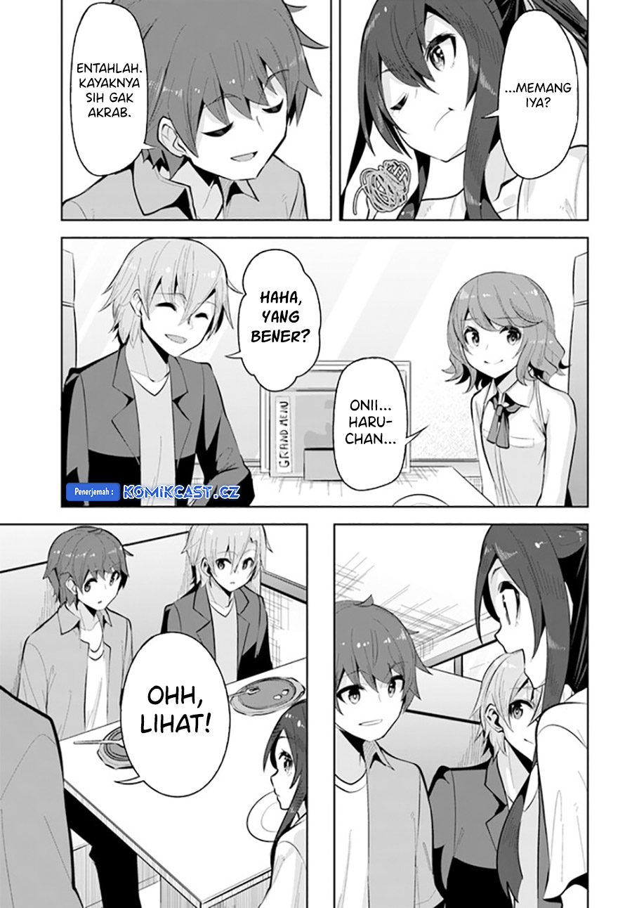 A Neat and Pretty Girl at My New School Is a Childhood Friend Who I Used To Play With Thinking She Was a Boy Chapter 20 Bahasa Indonesia