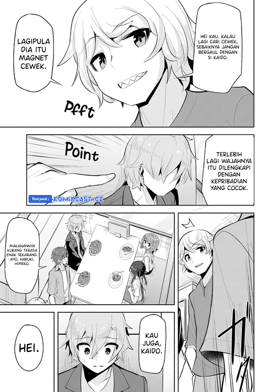 A Neat and Pretty Girl at My New School Is a Childhood Friend Who I Used To Play With Thinking She Was a Boy Chapter 20 Bahasa Indonesia