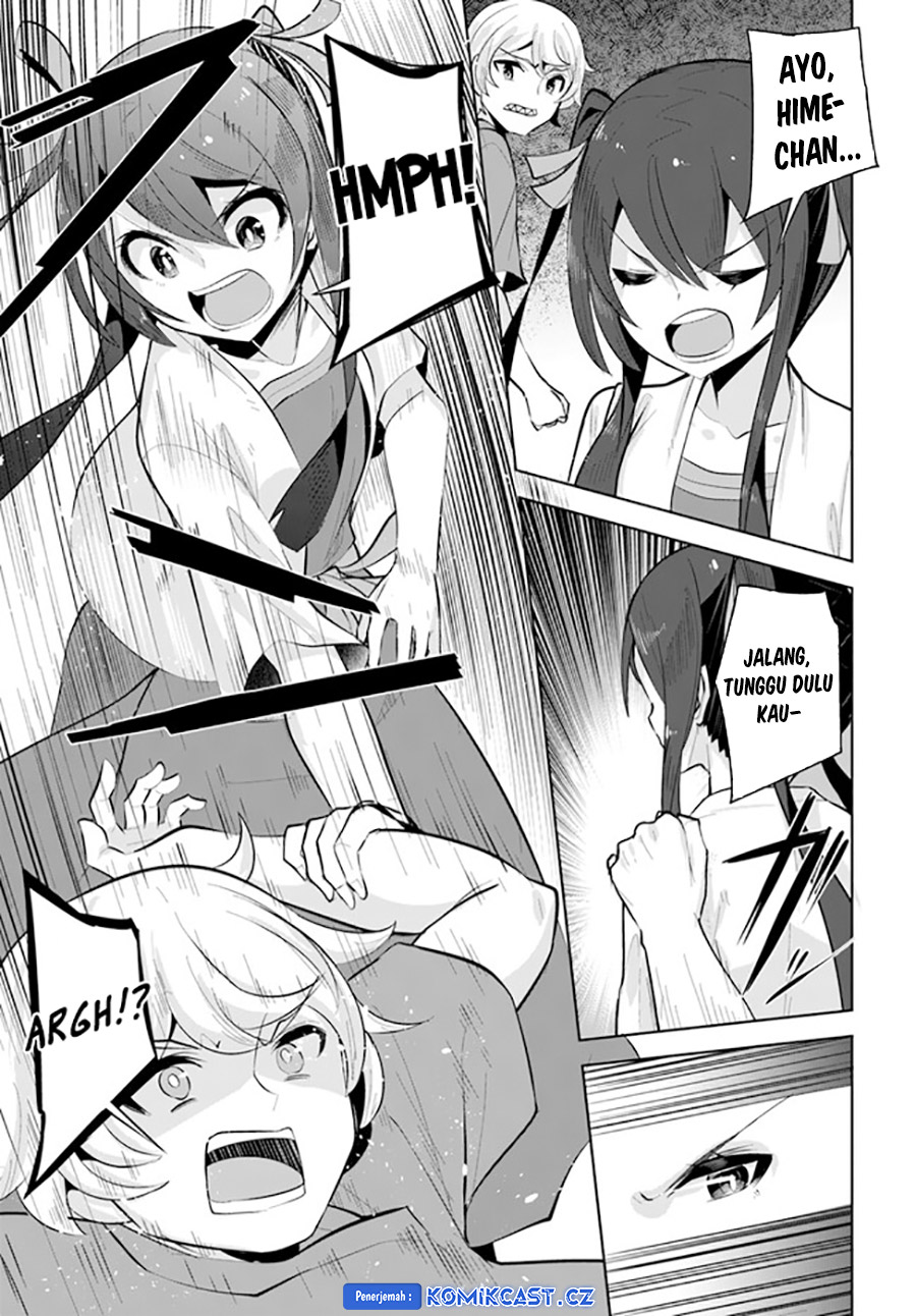 A Neat and Pretty Girl at My New School Is a Childhood Friend Who I Used To Play With Thinking She Was a Boy Chapter 20 Bahasa Indonesia