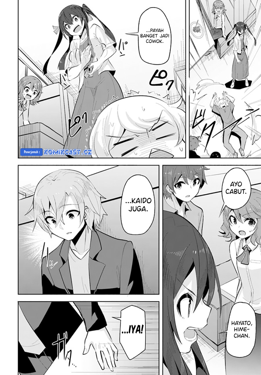 A Neat and Pretty Girl at My New School Is a Childhood Friend Who I Used To Play With Thinking She Was a Boy Chapter 20 Bahasa Indonesia