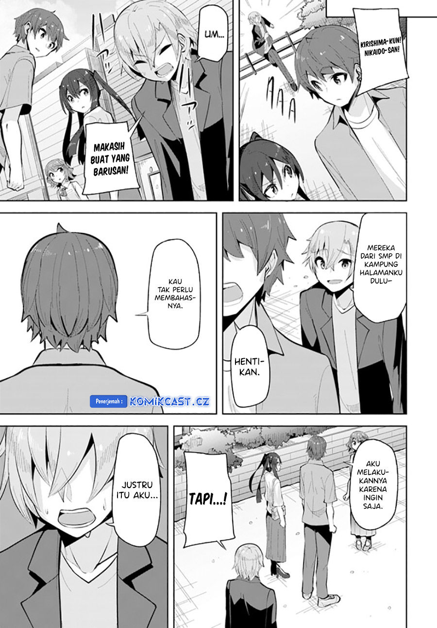 A Neat and Pretty Girl at My New School Is a Childhood Friend Who I Used To Play With Thinking She Was a Boy Chapter 20 Bahasa Indonesia