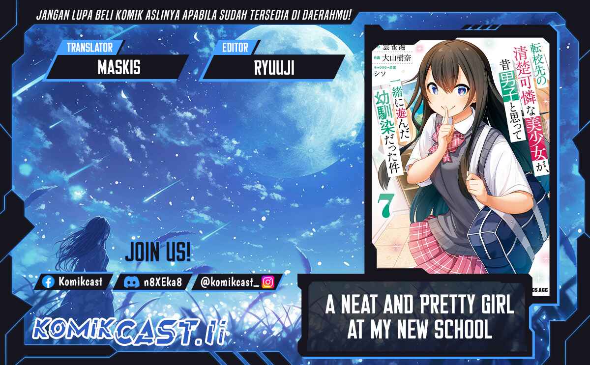 A Neat and Pretty Girl at My New School Is a Childhood Friend Who I Used To Play With Thinking She Was a Boy Chapter 21 Bahasa Indonesia