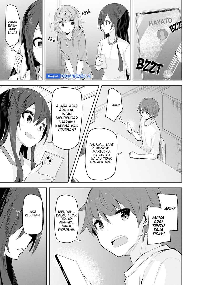 A Neat and Pretty Girl at My New School Is a Childhood Friend Who I Used To Play With Thinking She Was a Boy Chapter 21 Bahasa Indonesia