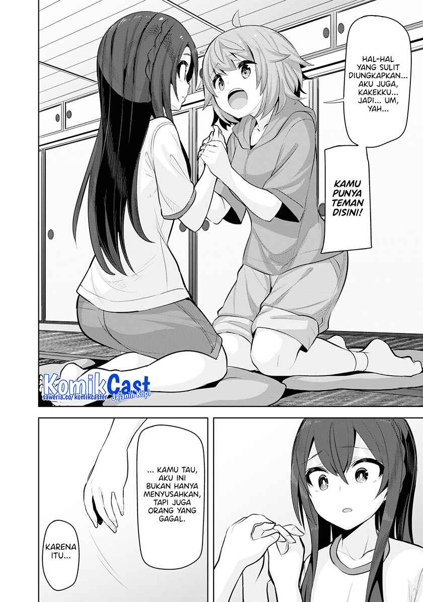 A Neat and Pretty Girl at My New School Is a Childhood Friend Who I Used To Play With Thinking She Was a Boy Chapter 21 Bahasa Indonesia