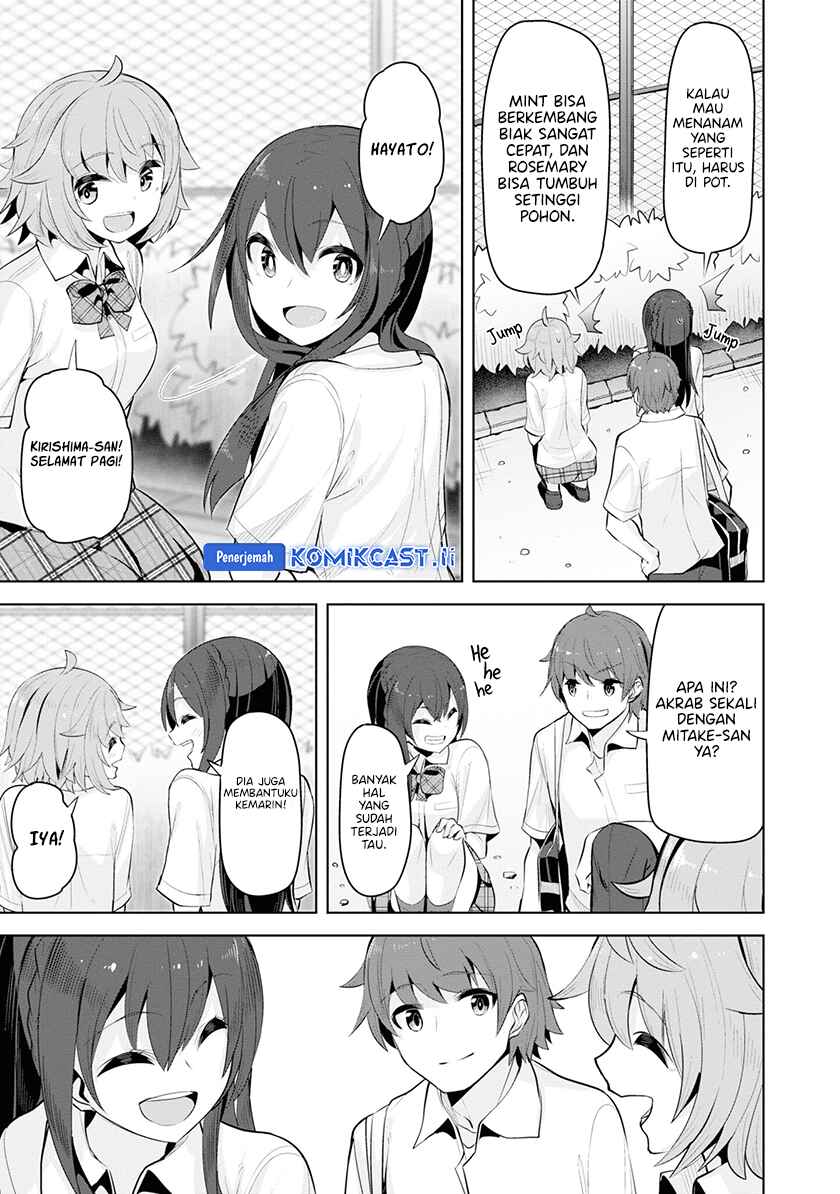 A Neat and Pretty Girl at My New School Is a Childhood Friend Who I Used To Play With Thinking She Was a Boy Chapter 21 Bahasa Indonesia