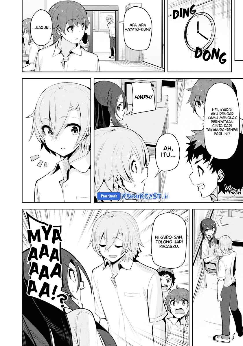 A Neat and Pretty Girl at My New School Is a Childhood Friend Who I Used To Play With Thinking She Was a Boy Chapter 21 Bahasa Indonesia