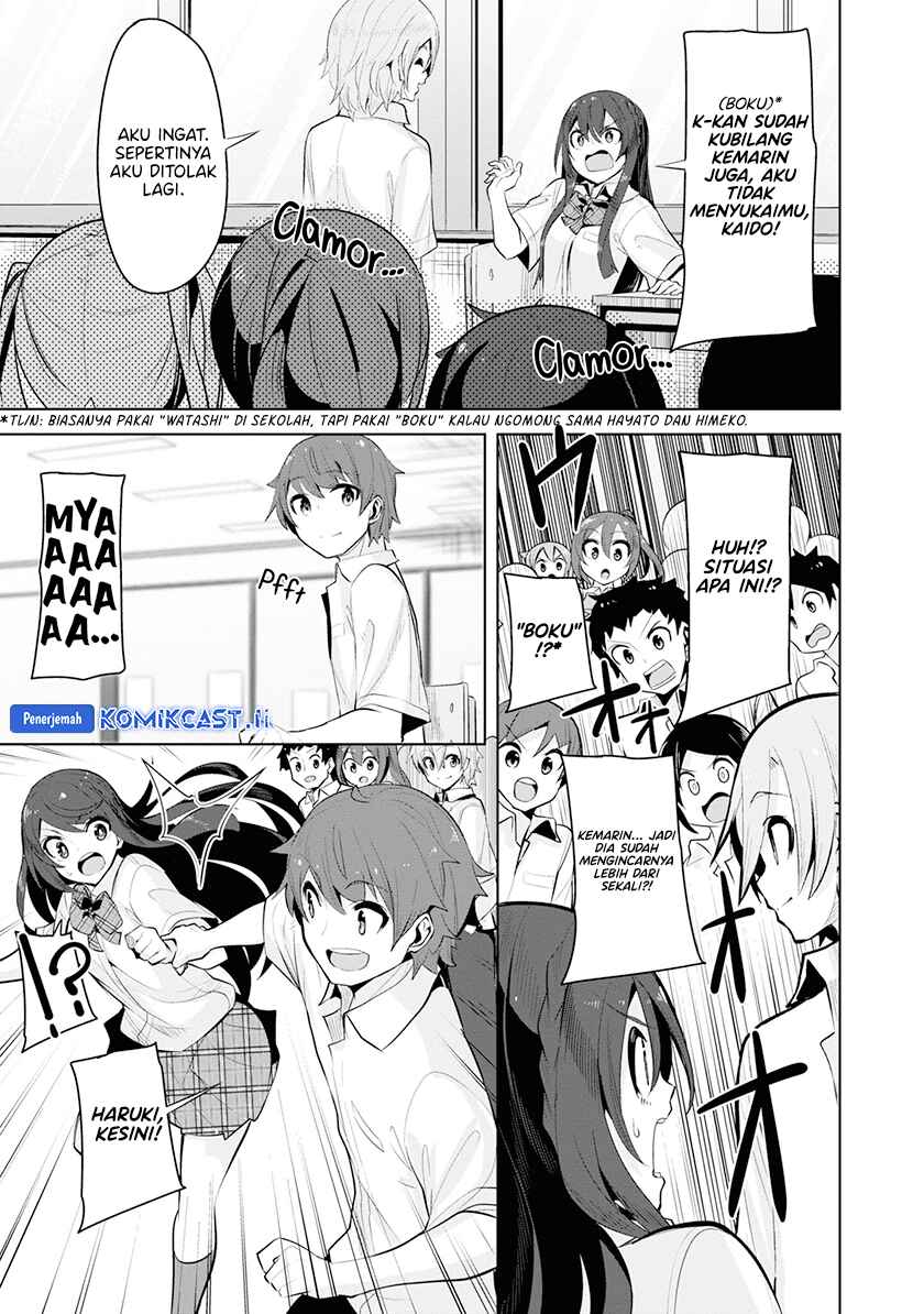A Neat and Pretty Girl at My New School Is a Childhood Friend Who I Used To Play With Thinking She Was a Boy Chapter 21 Bahasa Indonesia