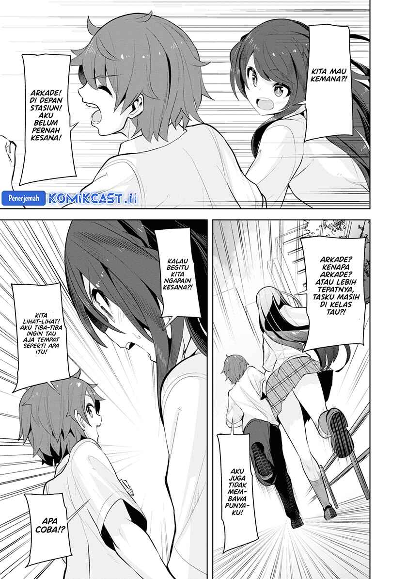 A Neat and Pretty Girl at My New School Is a Childhood Friend Who I Used To Play With Thinking She Was a Boy Chapter 21 Bahasa Indonesia