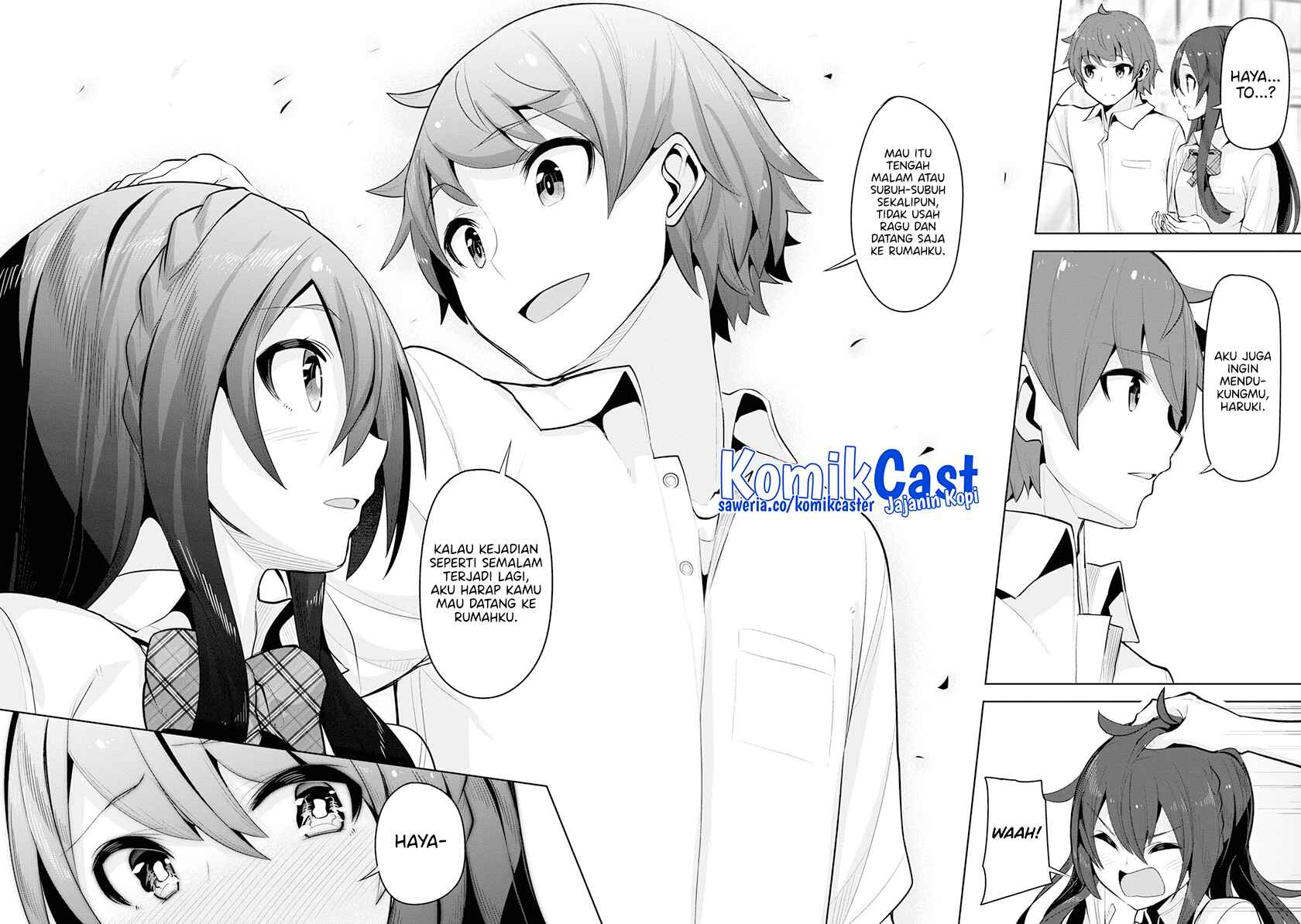 A Neat and Pretty Girl at My New School Is a Childhood Friend Who I Used To Play With Thinking She Was a Boy Chapter 21 Bahasa Indonesia