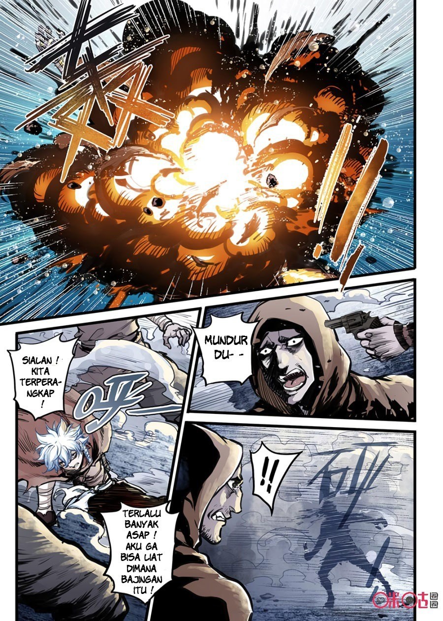 A Post-Apocalyptic Journey Chapter 04 Bahasa Indonesia