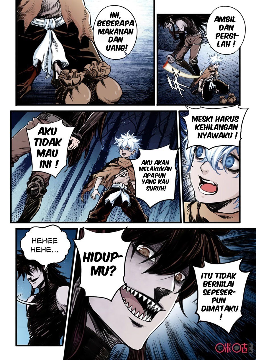 A Post-Apocalyptic Journey Chapter 04 Bahasa Indonesia