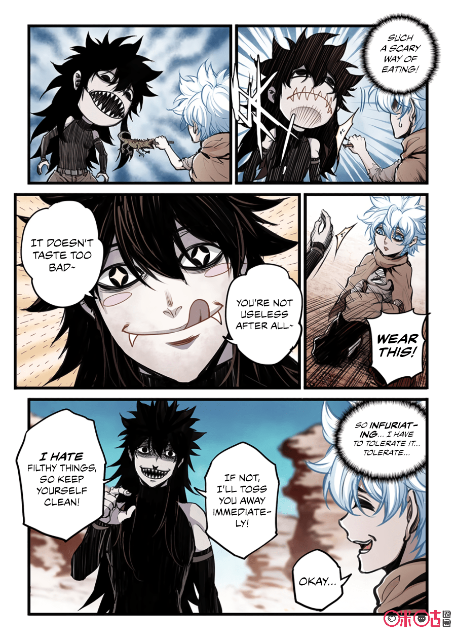 A Post-Apocalyptic Journey Chapter 04 Bahasa Indonesia