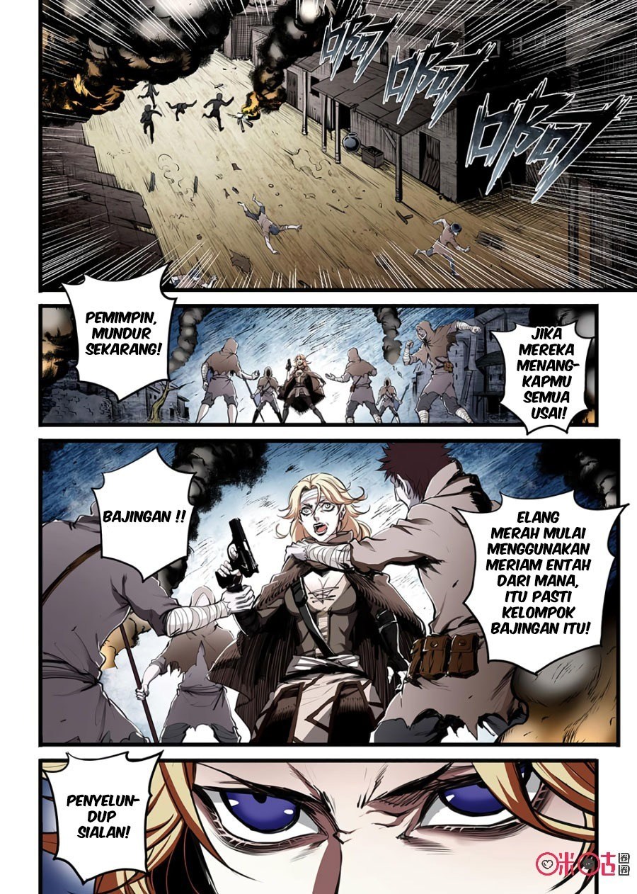 A Post-Apocalyptic Journey Chapter 04 Bahasa Indonesia