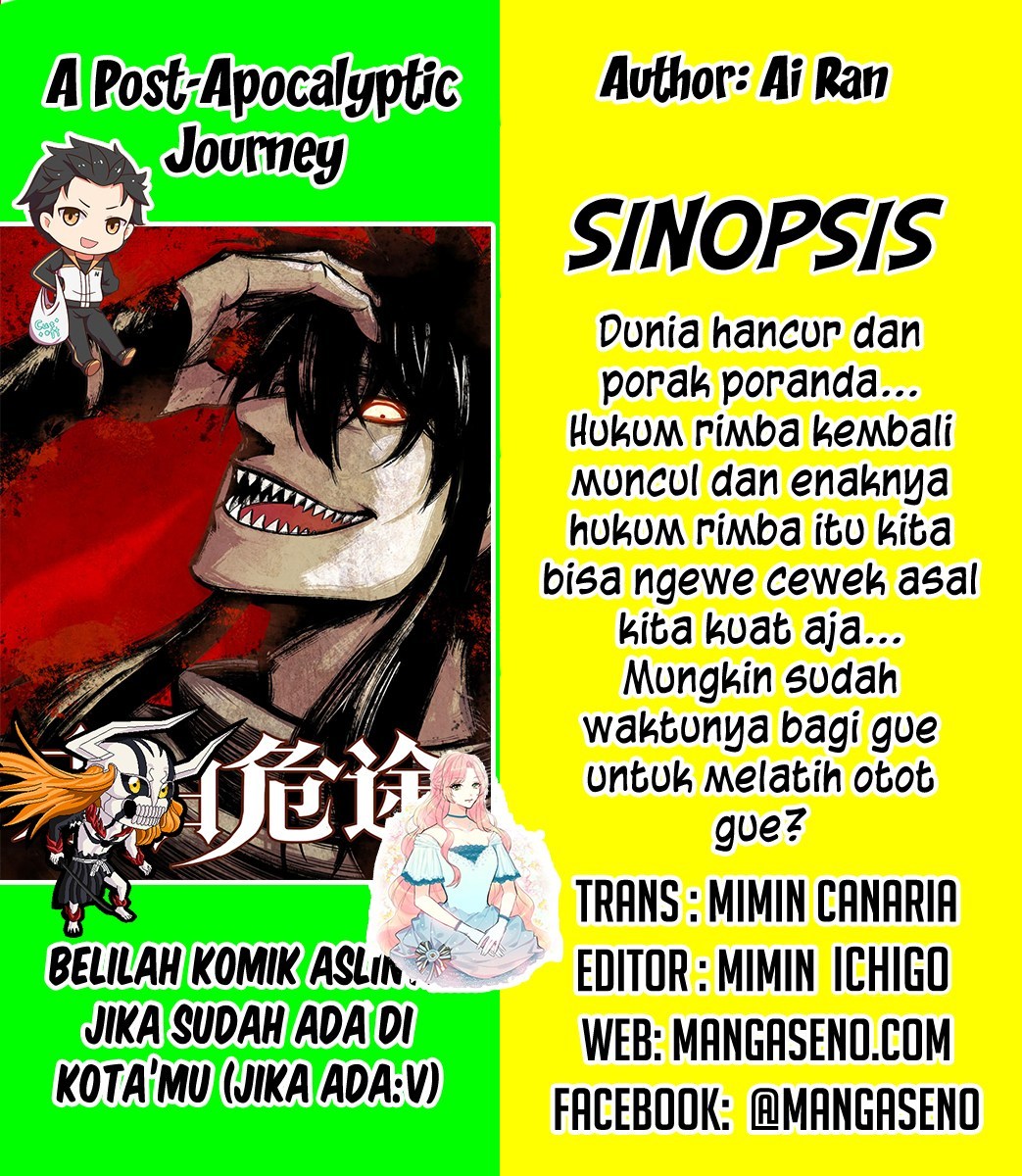 A Post-Apocalyptic Journey Chapter 06 Bahasa Indonesia