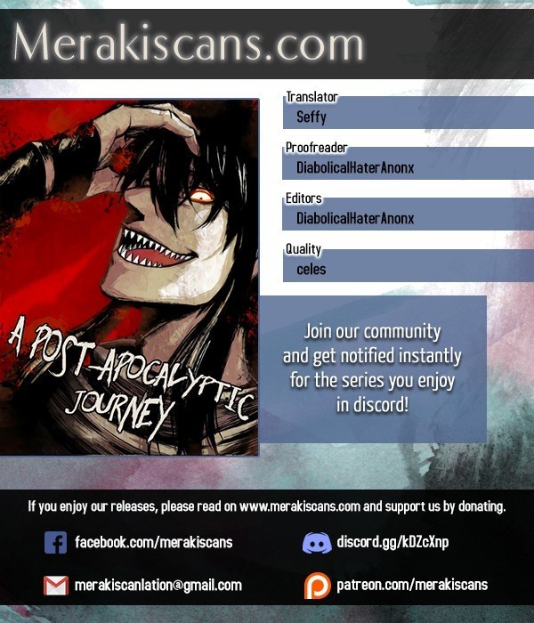 A Post-Apocalyptic Journey Chapter 06 Bahasa Indonesia
