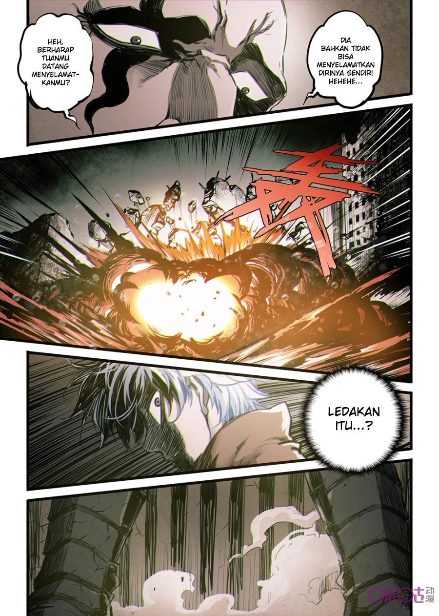 A Post-Apocalyptic Journey Chapter 08 Bahasa Indonesia