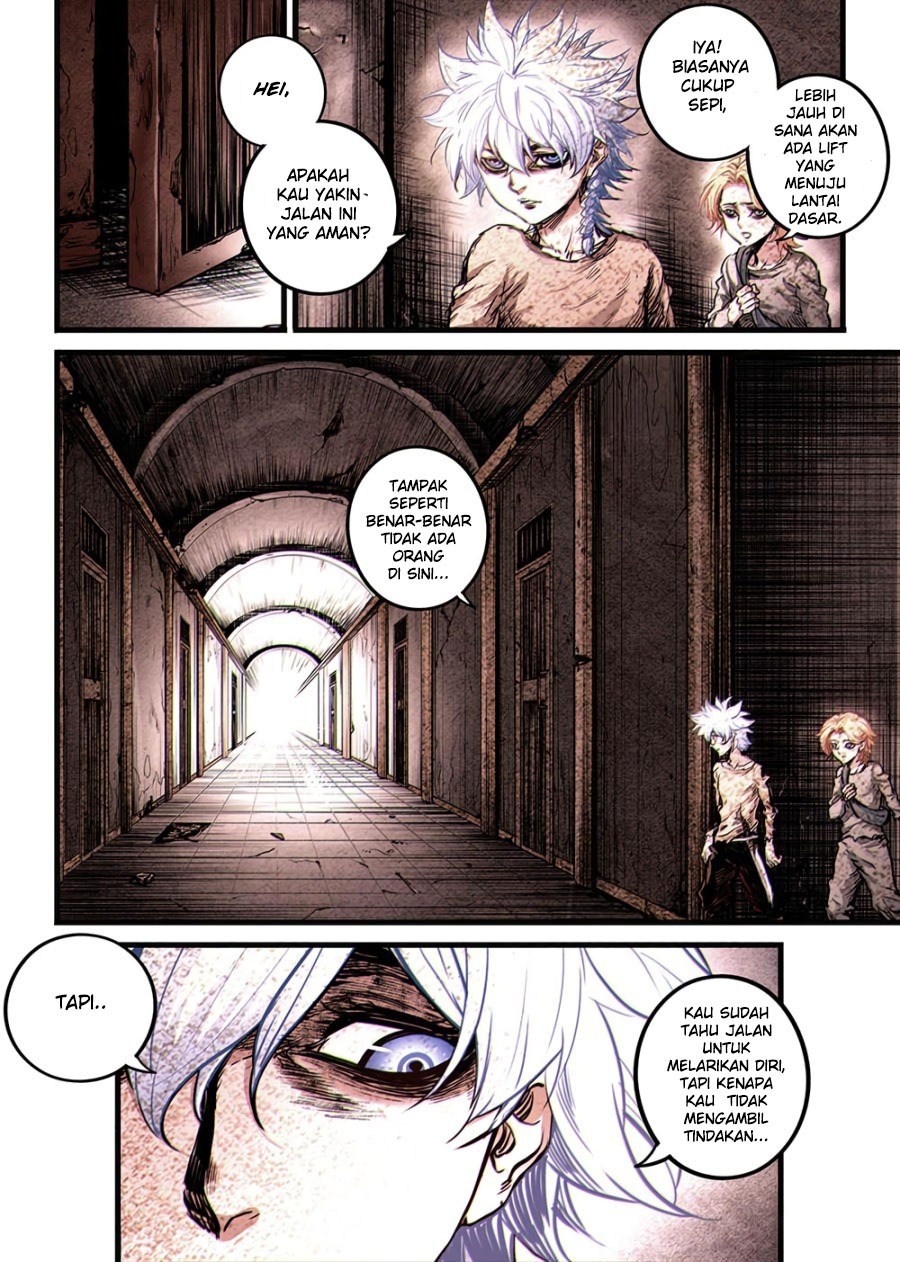 A Post-Apocalyptic Journey chapter 14