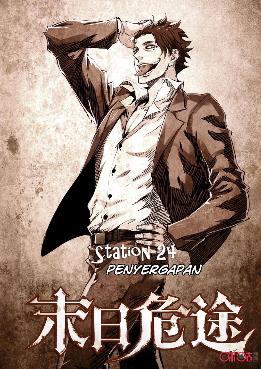 A Post-Apocalyptic Journey Chapter 24 Bahasa Indonesia