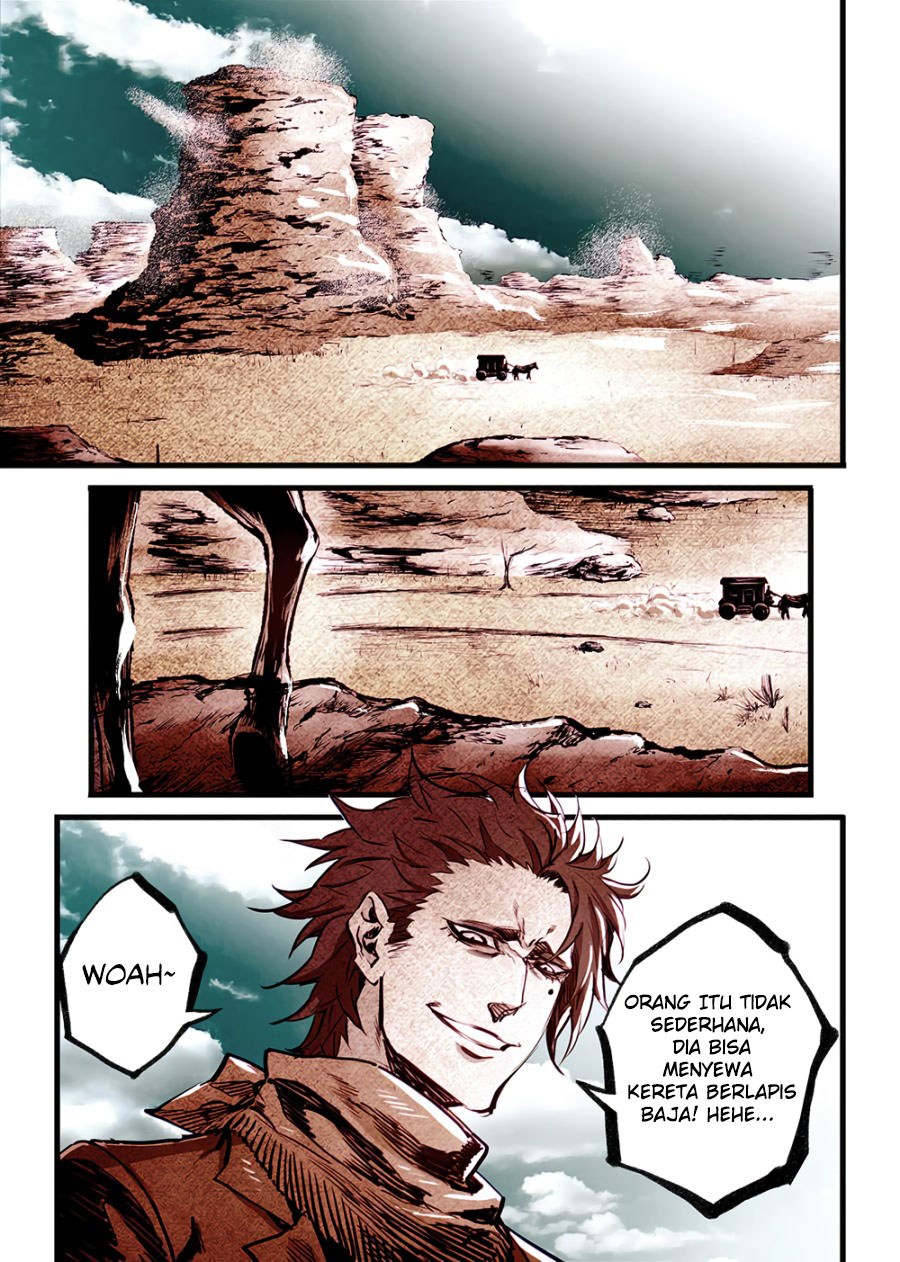 A Post-Apocalyptic Journey Chapter 24 Bahasa Indonesia