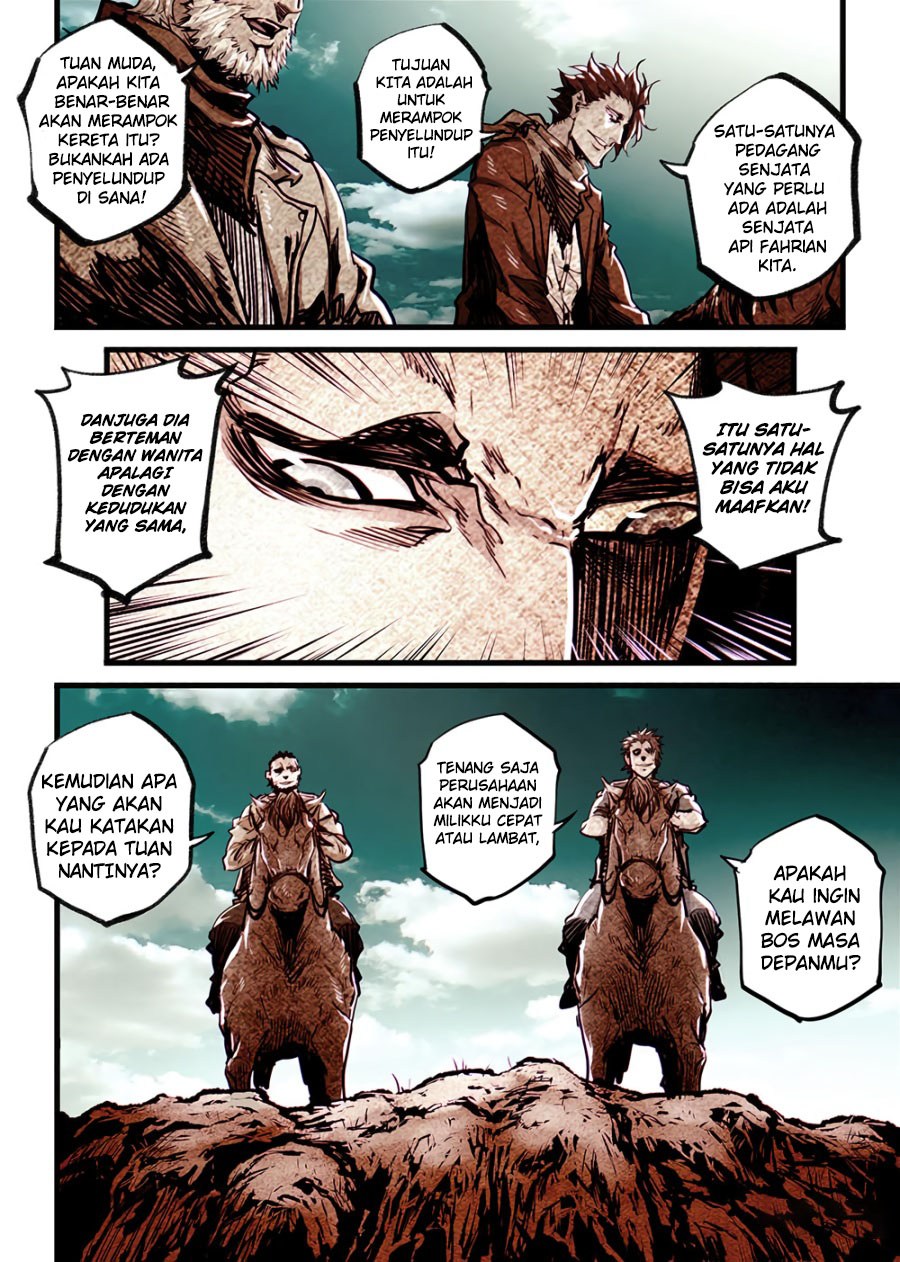 A Post-Apocalyptic Journey Chapter 24 Bahasa Indonesia
