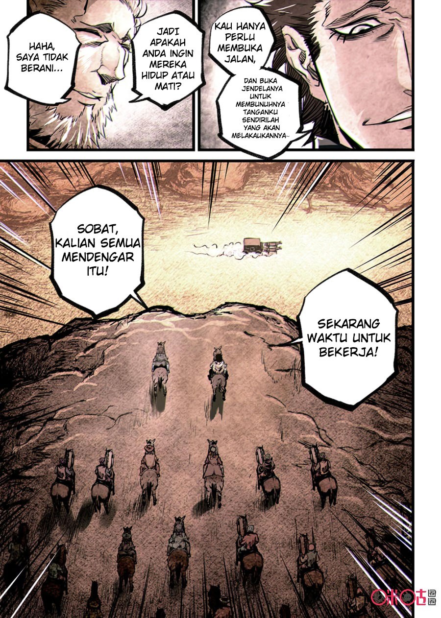 A Post-Apocalyptic Journey Chapter 24 Bahasa Indonesia
