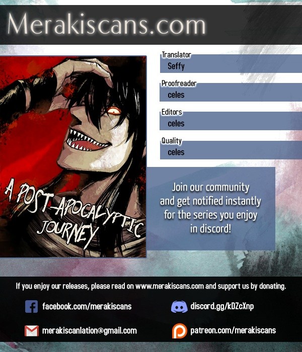 A Post-Apocalyptic Journey Chapter 38 Bahasa Indonesia