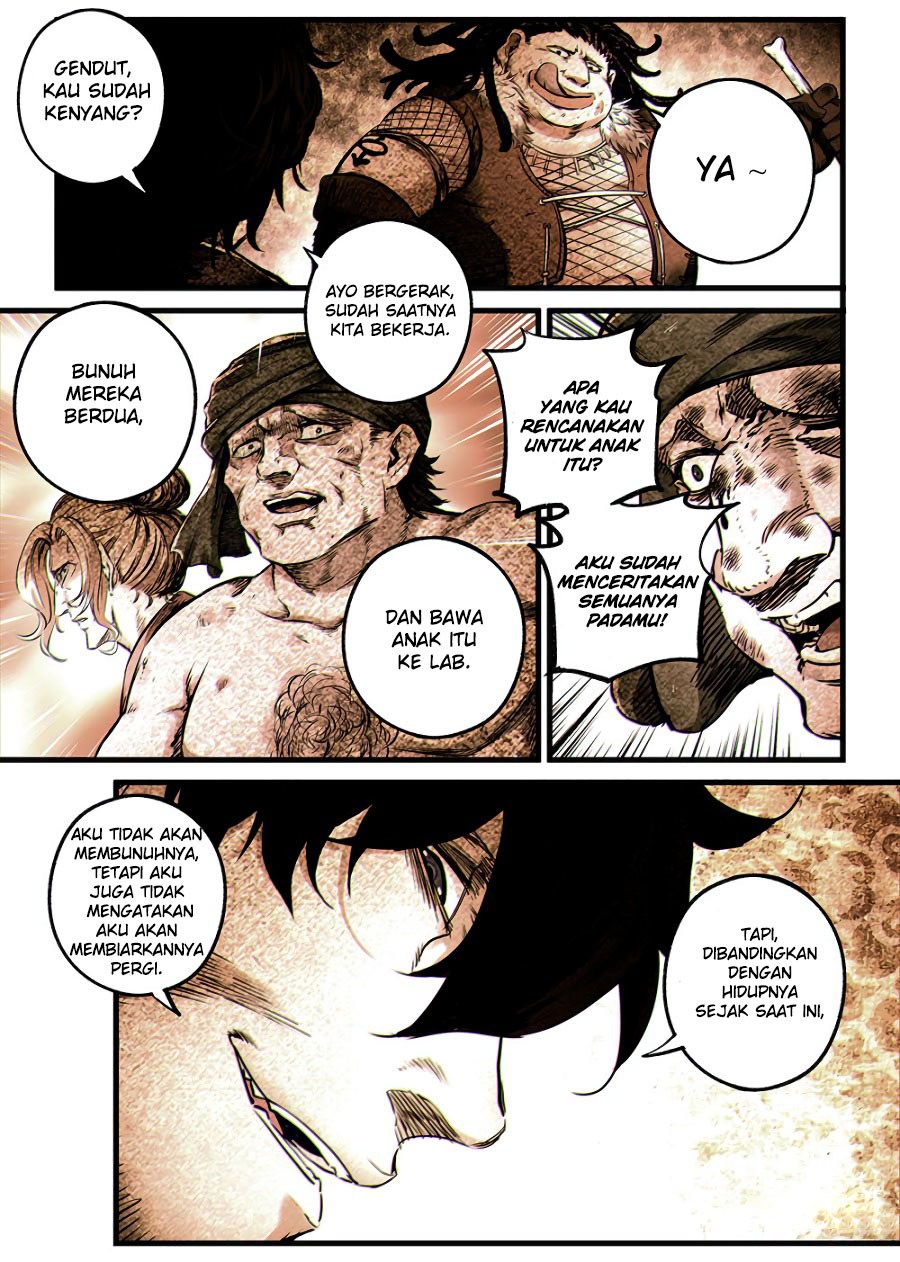 A Post-Apocalyptic Journey Chapter 38 Bahasa Indonesia