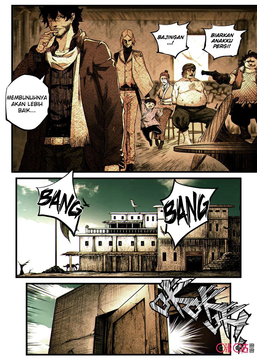 A Post-Apocalyptic Journey Chapter 38 Bahasa Indonesia