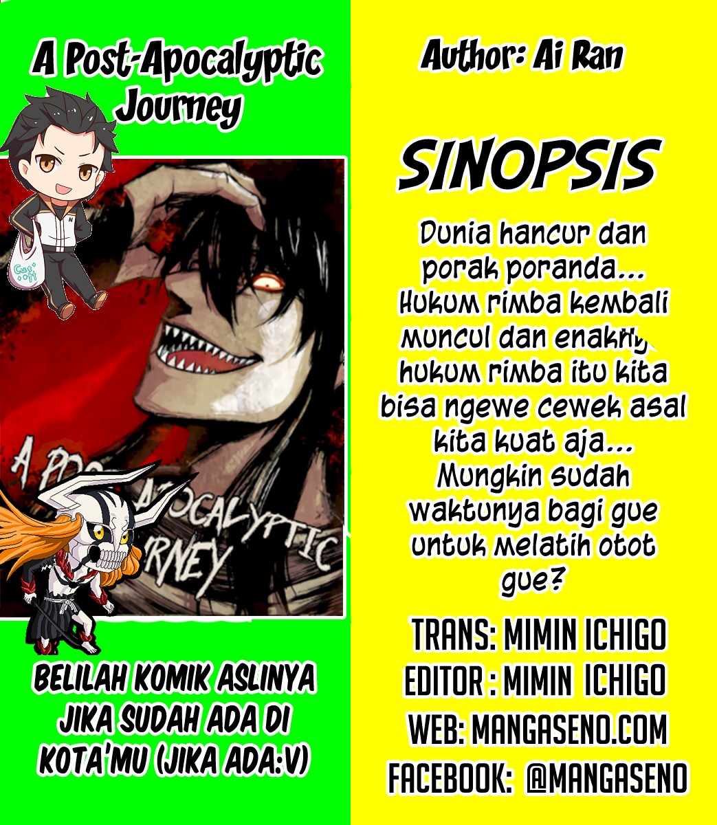 A Post-Apocalyptic Journey Chapter 48 Bahasa Indonesia