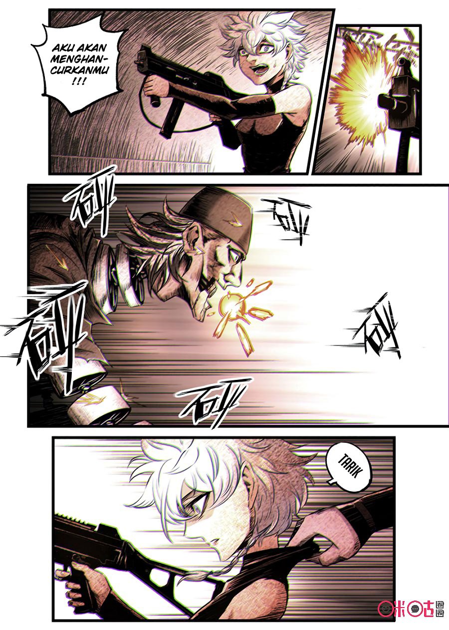 A Post-Apocalyptic Journey Chapter 48 Bahasa Indonesia