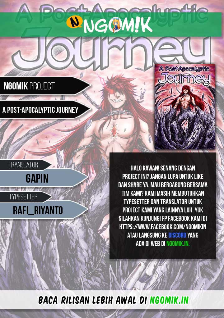 A Post-Apocalyptic Journey Chapter 68 Bahasa Indonesia