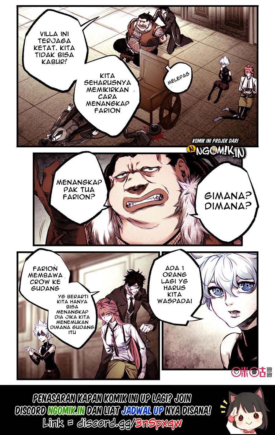 A Post-Apocalyptic Journey Chapter 68 Bahasa Indonesia