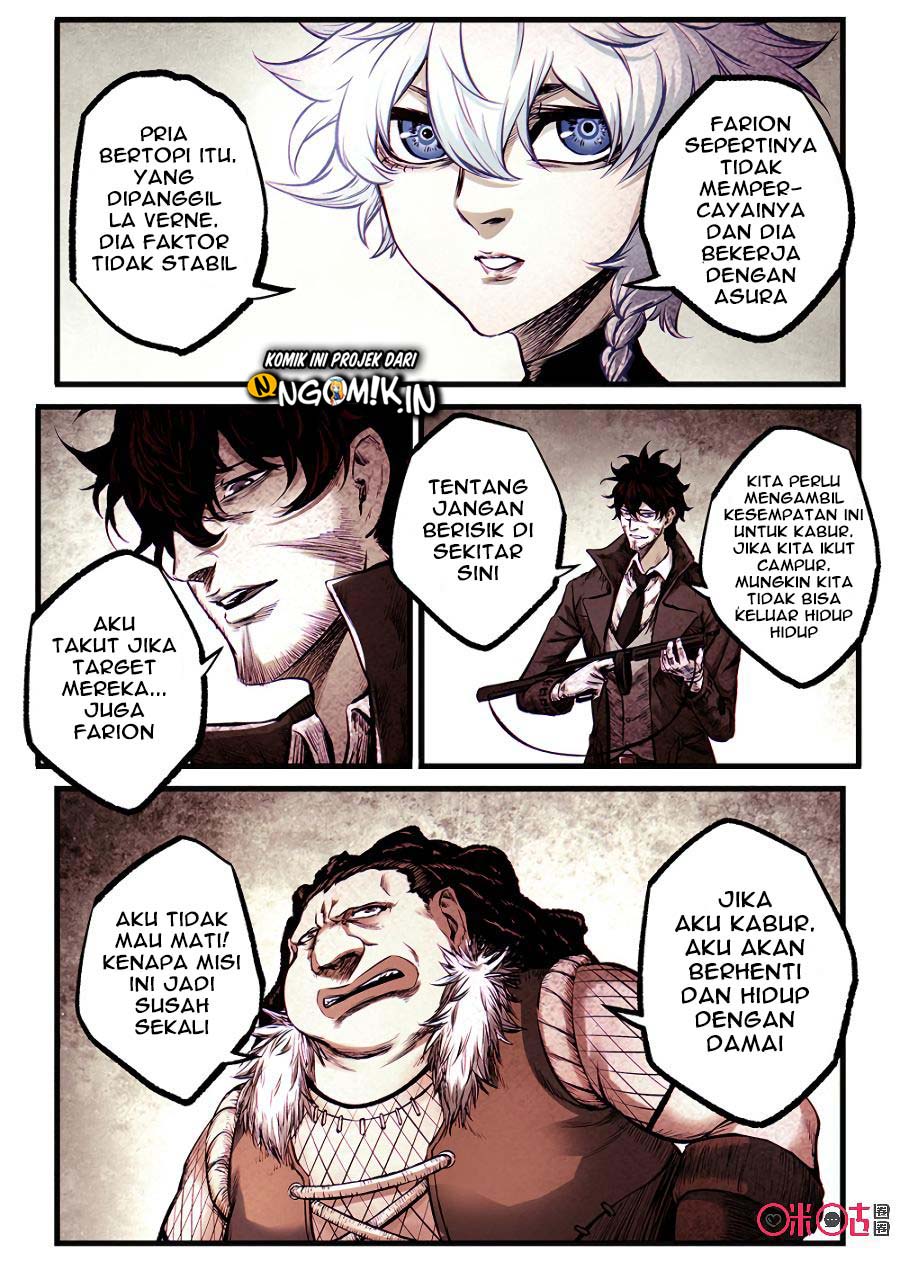 A Post-Apocalyptic Journey Chapter 68 Bahasa Indonesia