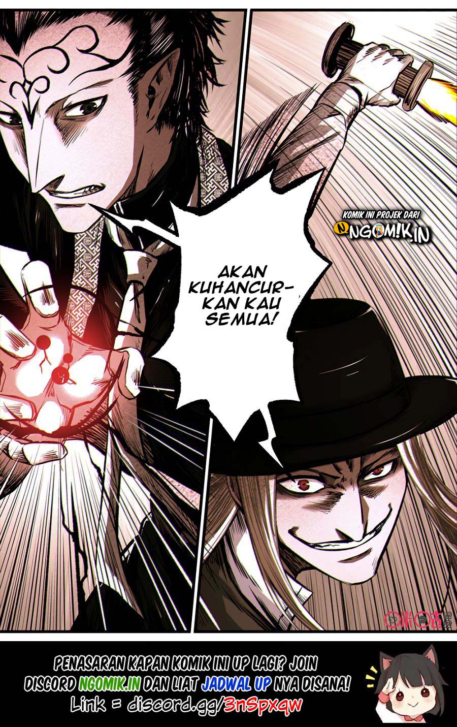A Post-Apocalyptic Journey Chapter 68 Bahasa Indonesia