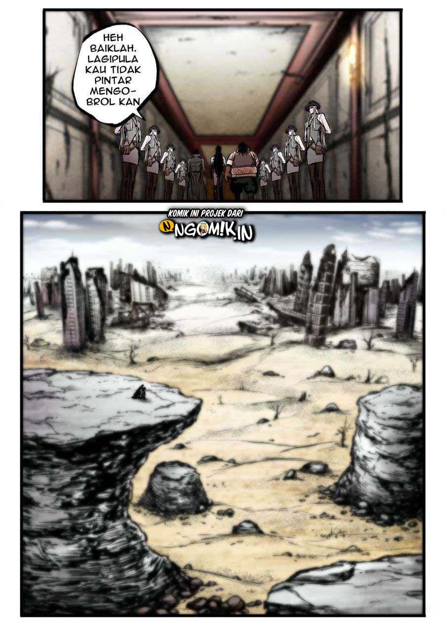 A Post-Apocalyptic Journey chapter 72