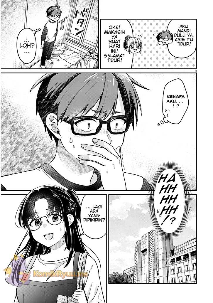 A Quirky Girl Is Inviting Me to Bed chapter 4