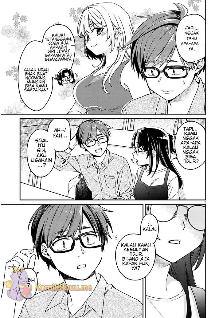 A Quirky Girl Is Inviting Me to Bed chapter 4
