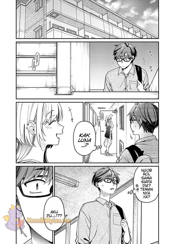 A Quirky Girl Is Inviting Me to Bed chapter 4