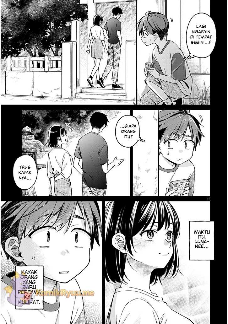 A Quirky Girl Is Inviting Me to Bed chapter 4