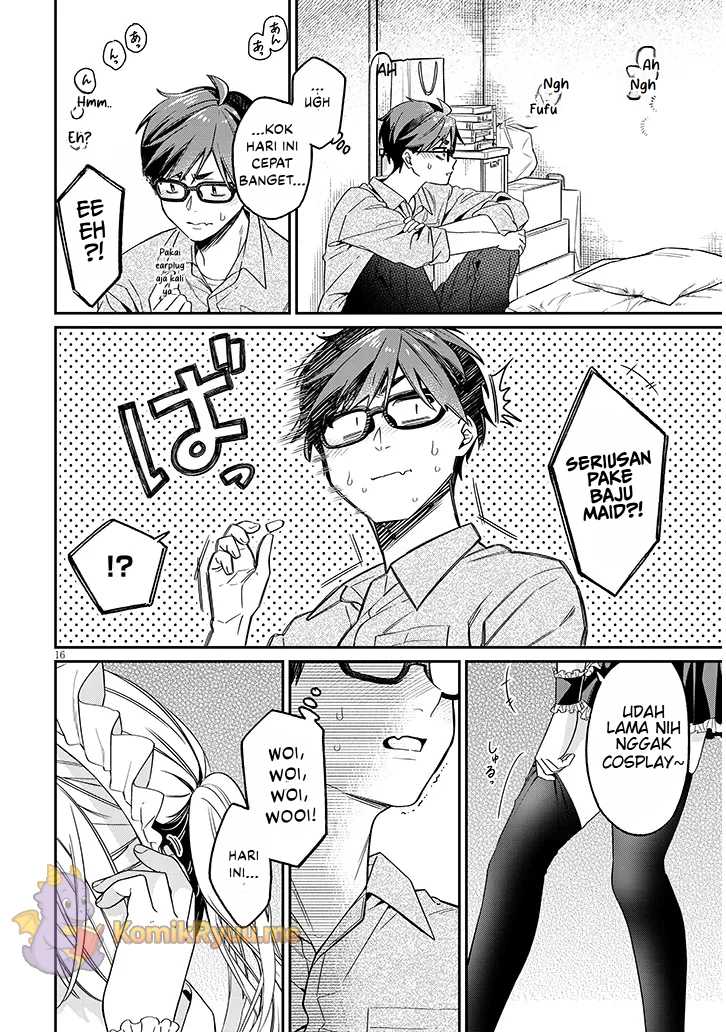 A Quirky Girl Is Inviting Me to Bed chapter 4
