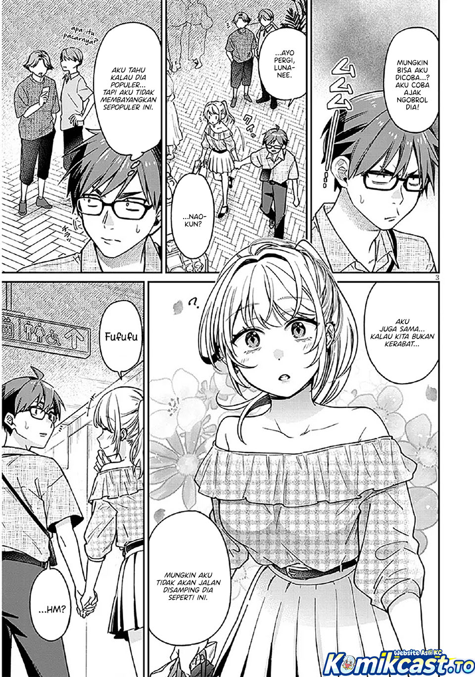 A Quirky Girl Is Inviting Me to Bed Chapter 10 Bahasa Indonesia