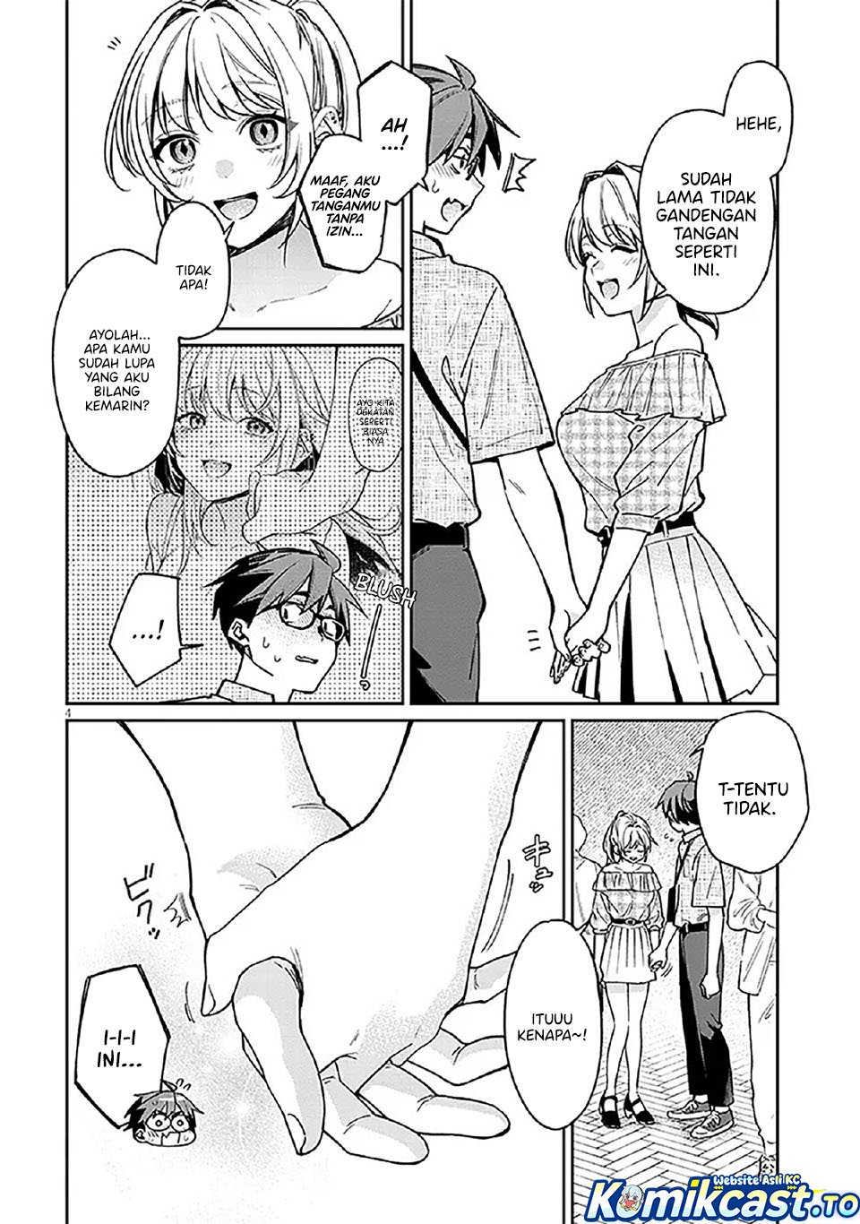 A Quirky Girl Is Inviting Me to Bed Chapter 10 Bahasa Indonesia
