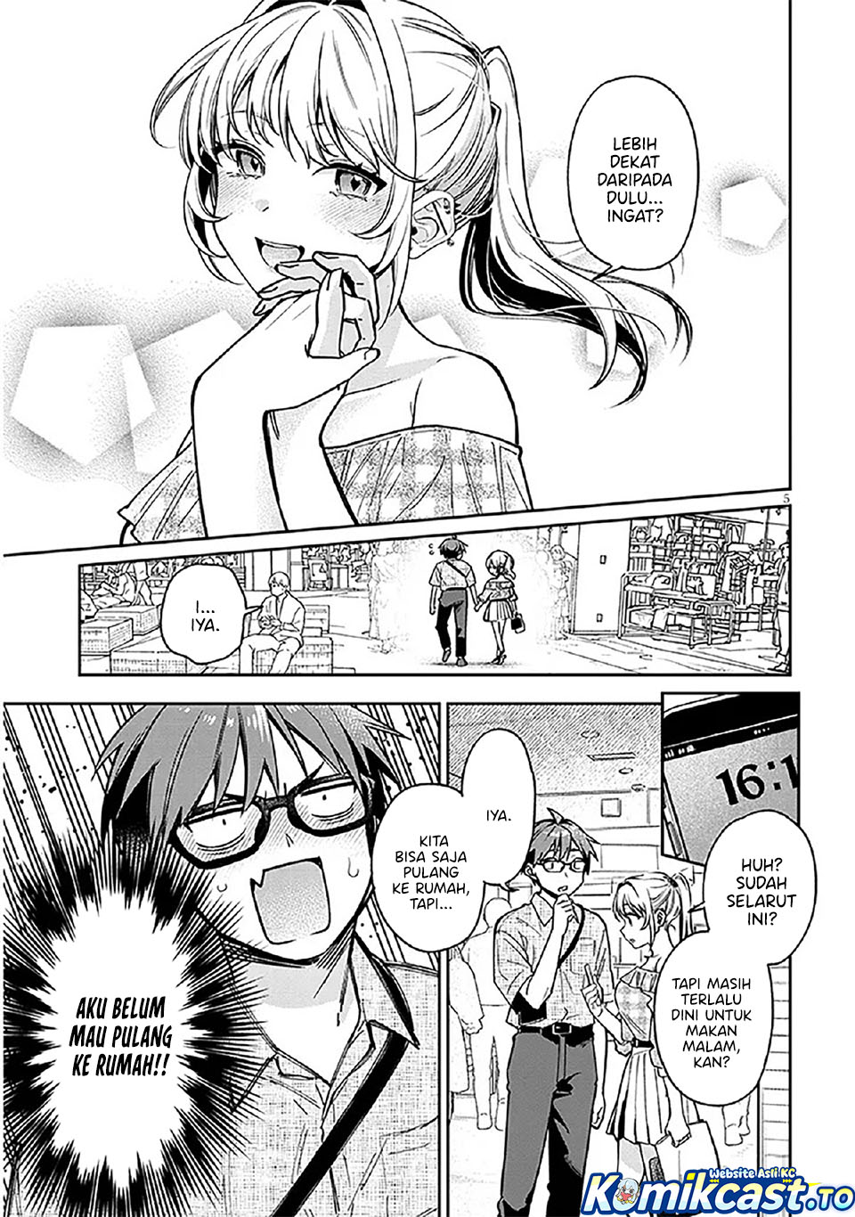 A Quirky Girl Is Inviting Me to Bed Chapter 10 Bahasa Indonesia