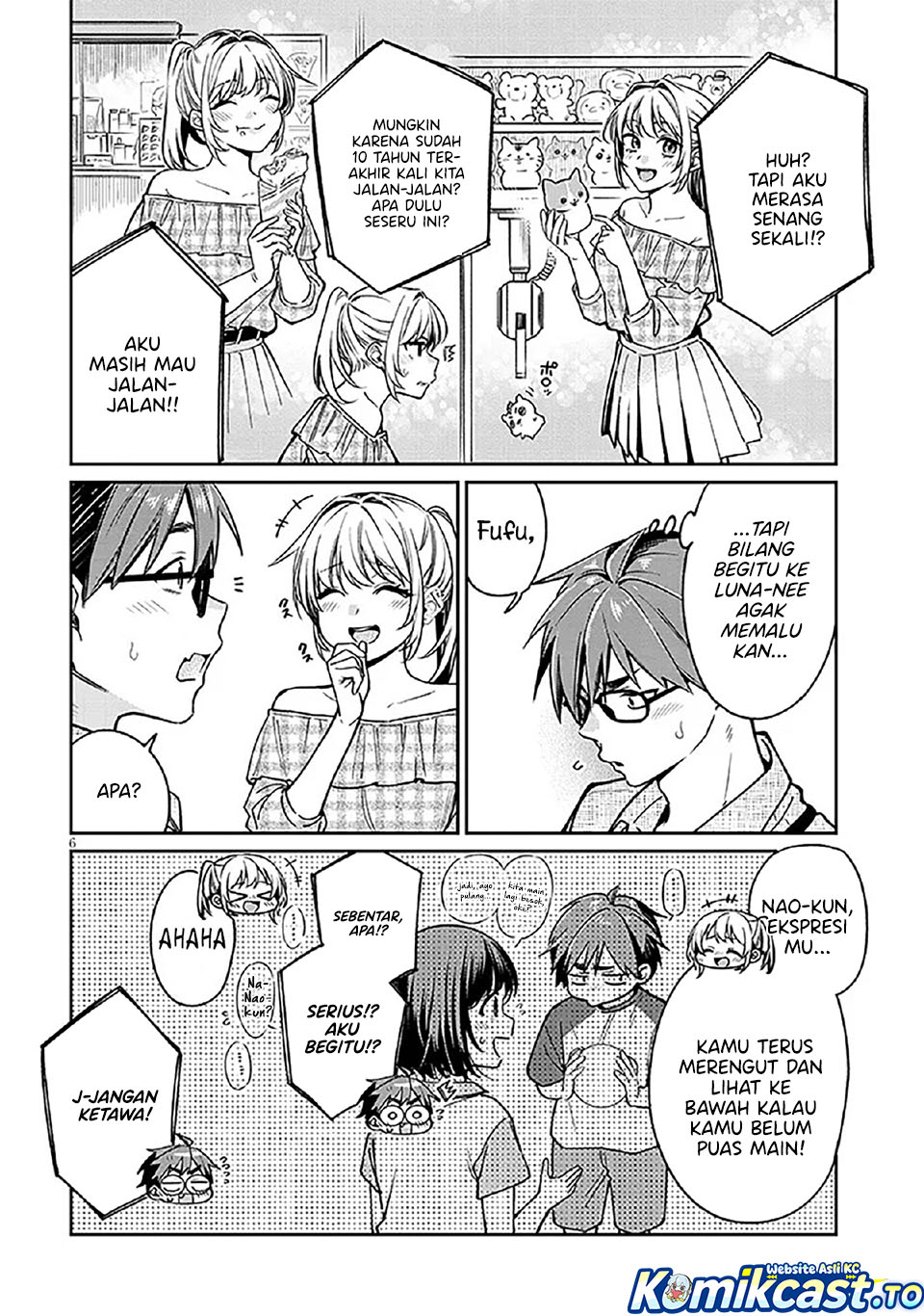 A Quirky Girl Is Inviting Me to Bed Chapter 10 Bahasa Indonesia