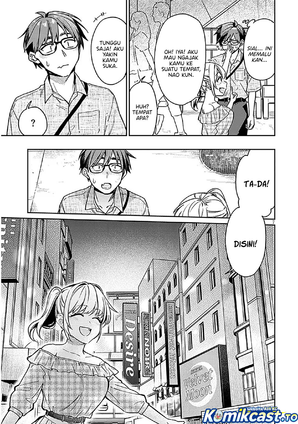 A Quirky Girl Is Inviting Me to Bed Chapter 10 Bahasa Indonesia